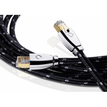 Ethernet CAT 6 Audiophile cable High-End, 1.7 m